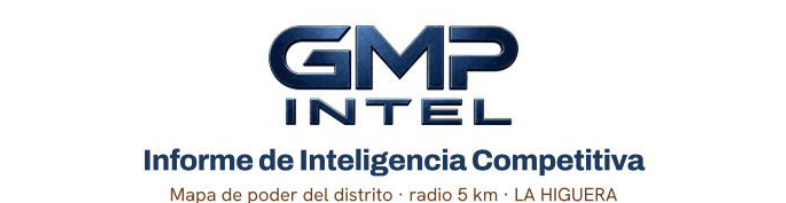 Informe de Inteligencia Competitiva — GMP Intel