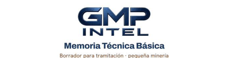 Memoria Técnica Básica — GMP Intel